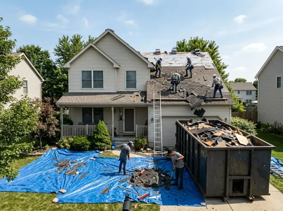 roof-replacement-debris-remova-004 — frequently asked questions, Cheapest Dumpster Rentals in Aberdeen, MD